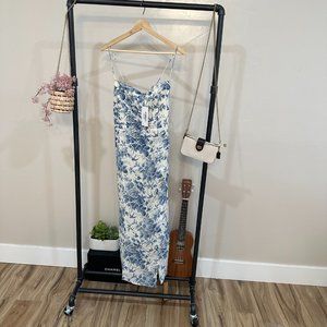 Reformation Kourtney Dress in Pompadour